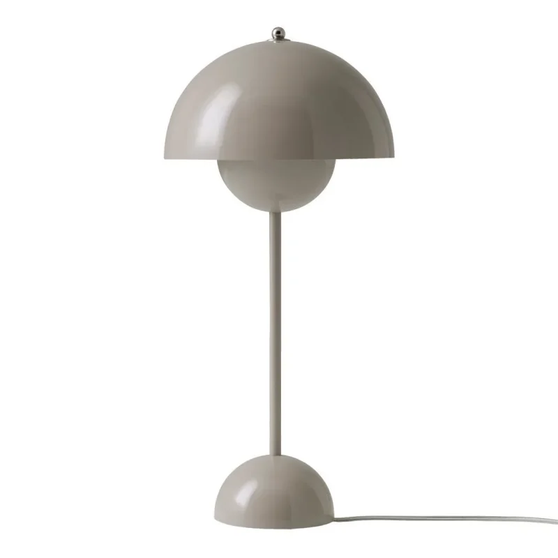 vp3 flowerpot table lamp by verner panton