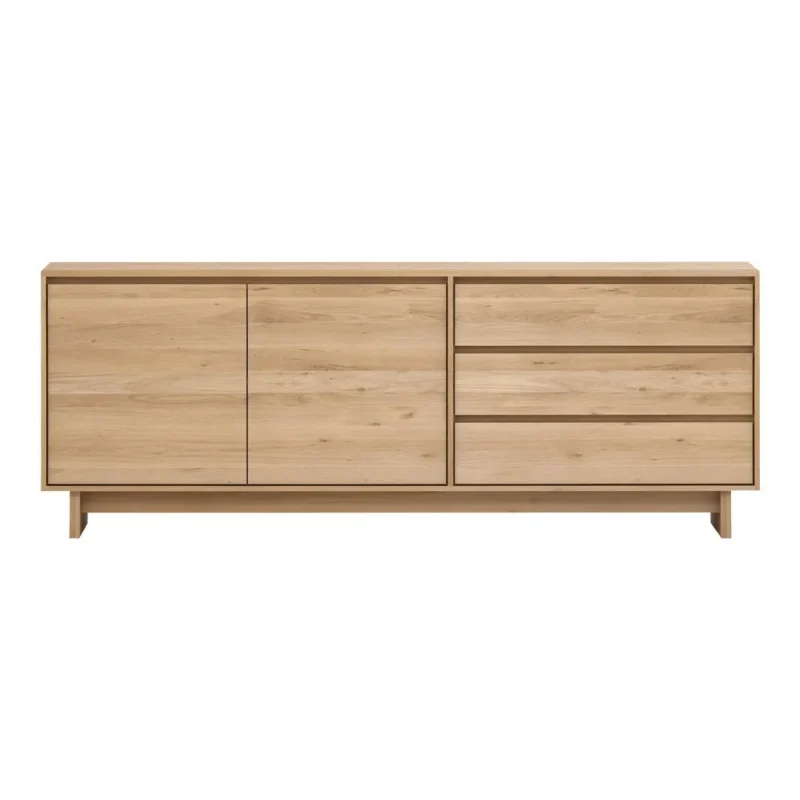 wave sideboard 2 doors 3 drawers