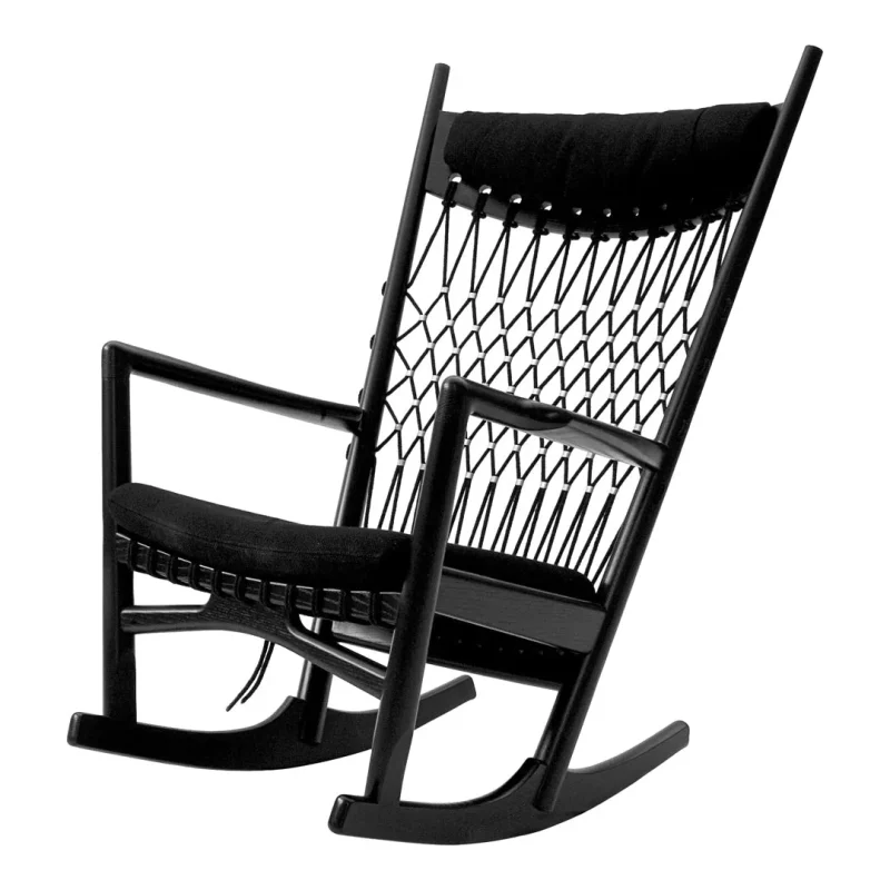 wegner pp124 rocking chair classic design comfortable seating