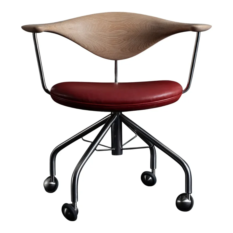 wegner pp502 swivel chair premium design comfortable seating