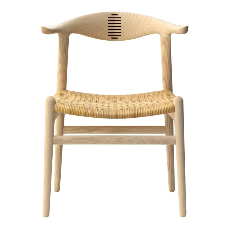 wegner pp505 cow horn chair premium design