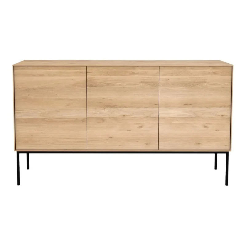 whitebird 3 door sideboard modern storage unit