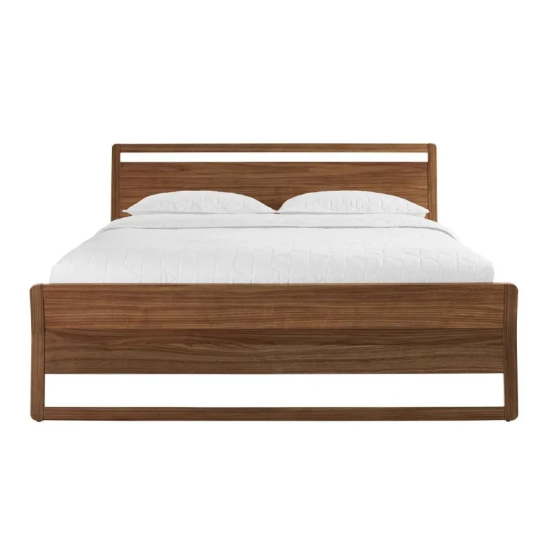 woodrow queen bed high quality solid wood